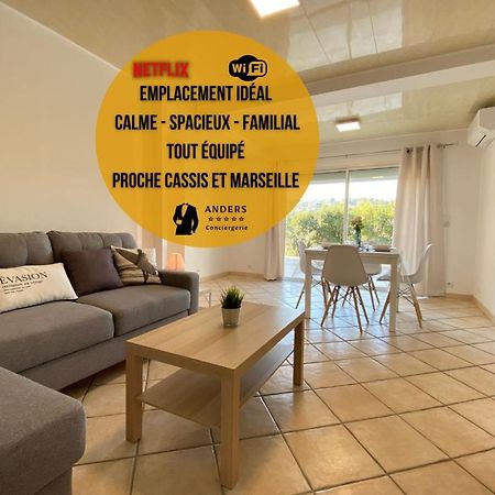 ☆ L'Evasion En Provence ☆ Clim-Wifi-Netflix ☆ Daire Carnoux-en-Provence Dış mekan fotoğraf