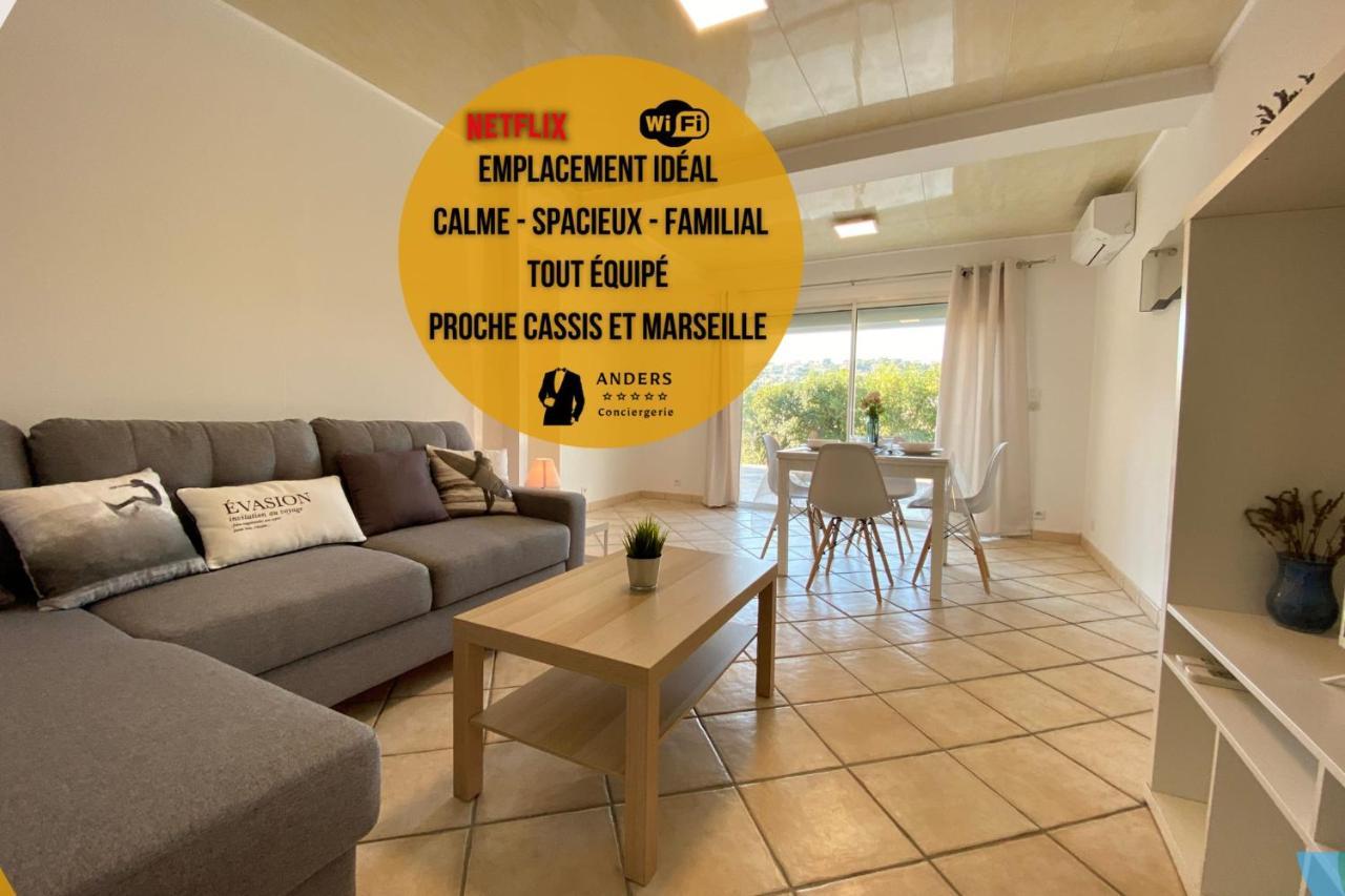 ☆ L'Evasion En Provence ☆ Clim-Wifi-Netflix ☆ Daire Carnoux-en-Provence Dış mekan fotoğraf